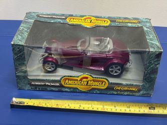 ERTL Collectibles American Muscle Plymouth Prowler 1:18 Scale Die-Cast.