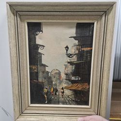 Vintage/Mid Century Painting 