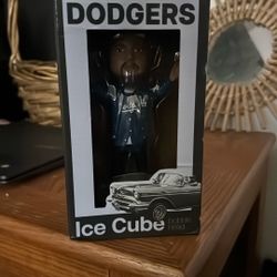 Ice Cube Bobble head 