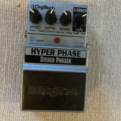 DigiTech Hyper Phase Stereo Phaser