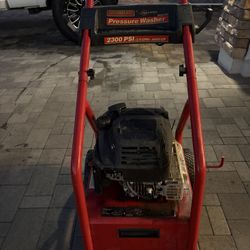 Generac pressure Washer