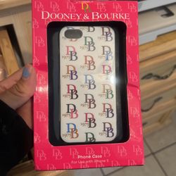 Dooney And Bourke Phone Case iPhone 5 