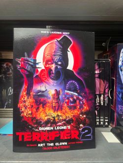 Terrifier 2 Neca bloody Art the Clown