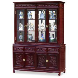 Rosewood China Cabinet