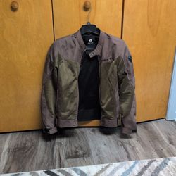 Motorcycle Padded Jacket