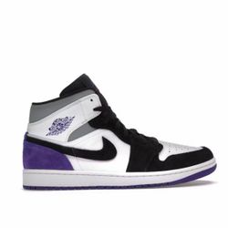 10.5M Jordan 1 Mid SE Purple