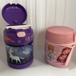 Kids Insulated Container with Utensil