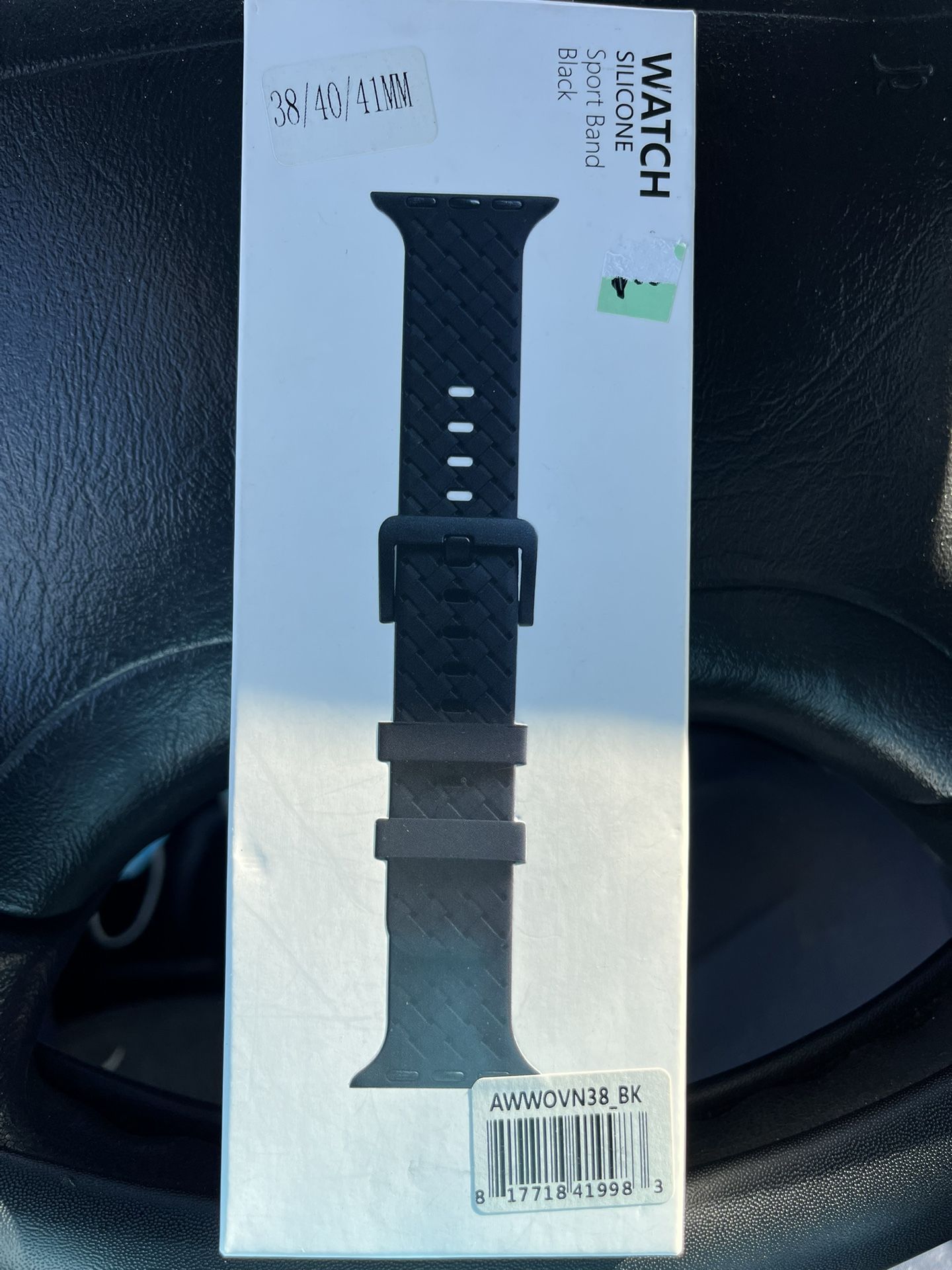 Apple Watch Silicone Sport Band