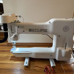 Eclipse EQ-20 Quilter Longarm Machine 