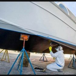 NEW PRO BOAT PAINT AWLGRIP > ALL COLORS > GELCOAT > FIBERGLASS - TOP / BOTTOM :  24/7  MARINE SERV
