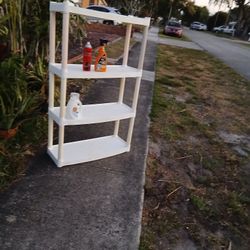 Shelf Organizer For Laumdry..