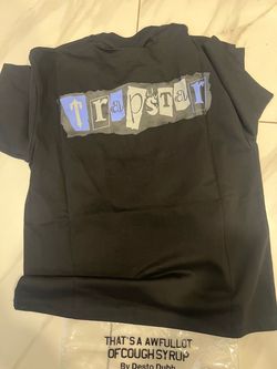 Trapstar Black Graphic T-Shirt