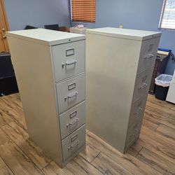 Hon Filing Cabinet 52" Tall, 26.5" Deep 15" Across. 