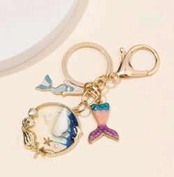 Mermaid KeyChain $5 Each