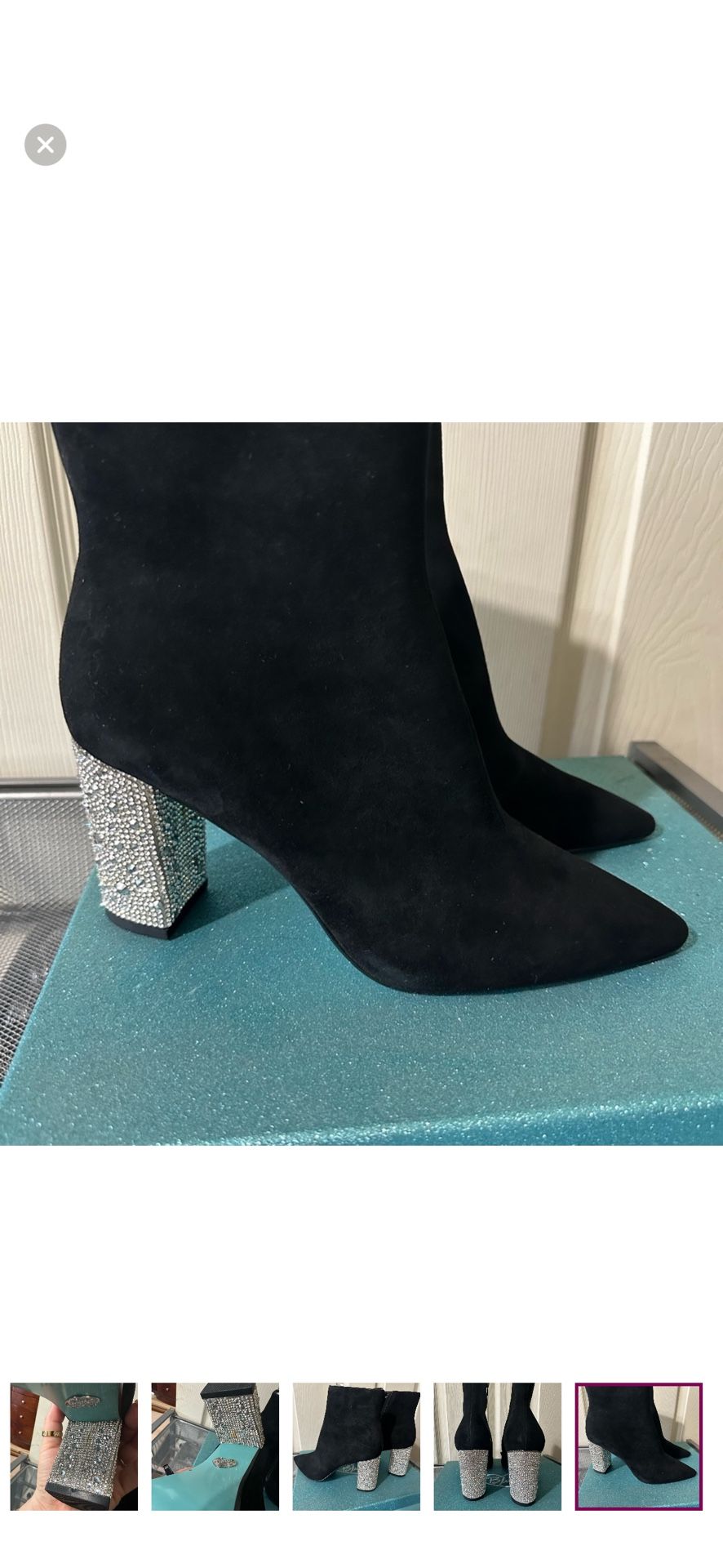 Betsey Johnson Booties