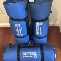Camping Cot Pad Sleeping Mattress Greatland Outdoor Lightweight Backpacking 3 Available - 20 for each or 50 for all 