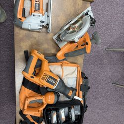 Ridgid Saws
