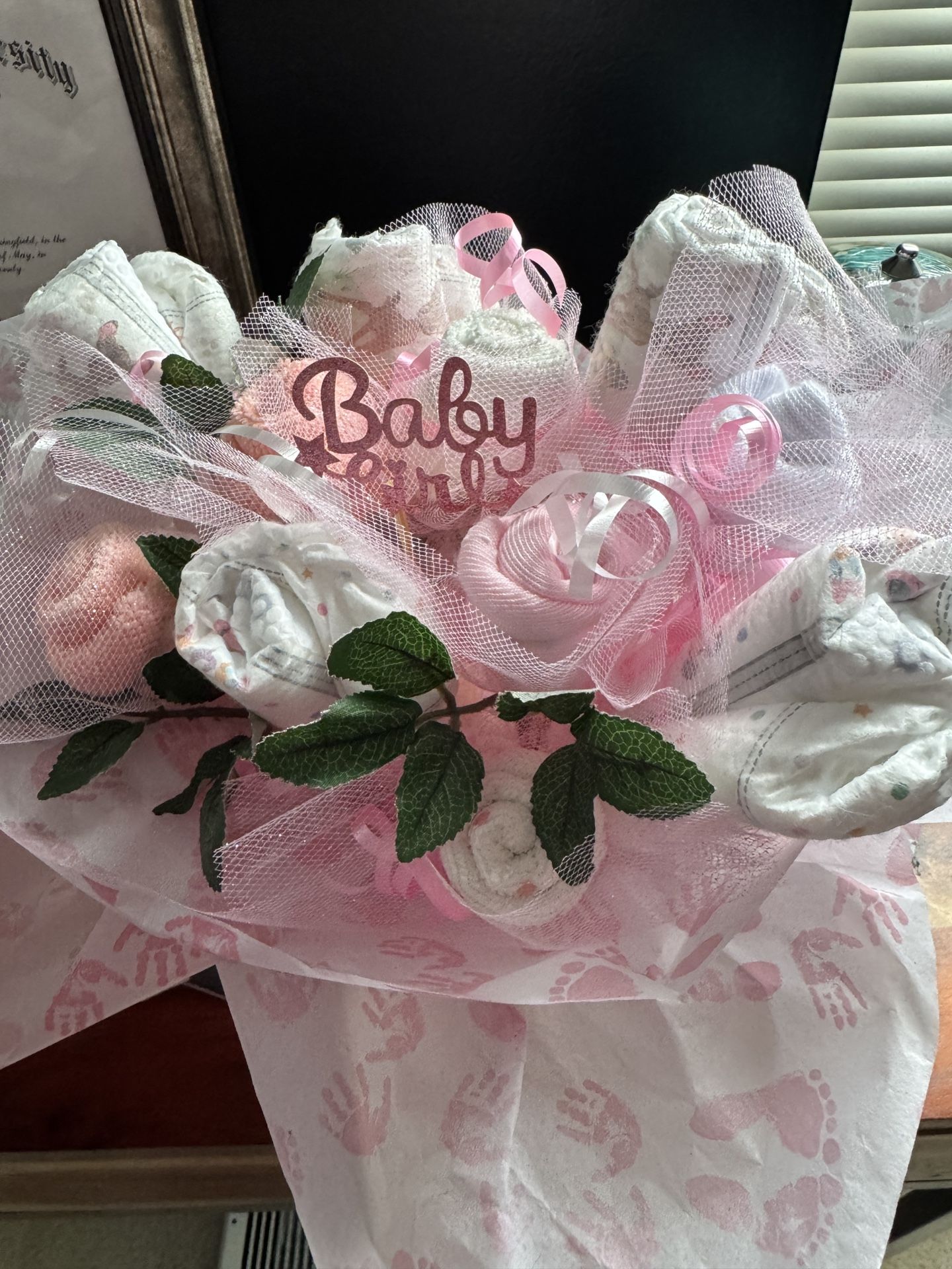 Baby Shower Center Pieces x 6
