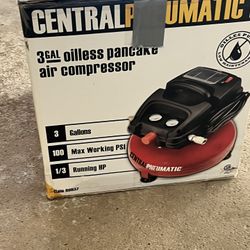 3 Gal Air Compressor And More!!!! Give Me Offer!!