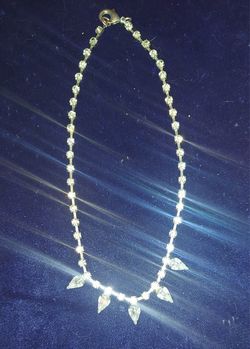 Childs Rhinestone Necklace 