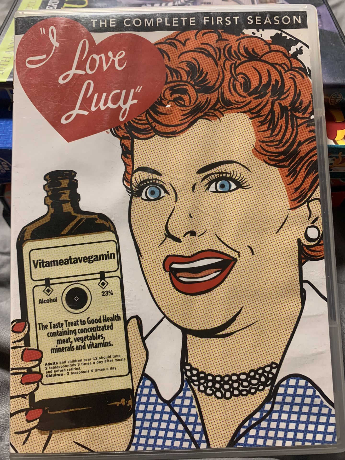 I Love Lucy The Complete First Season 6 Pack Of DVDs