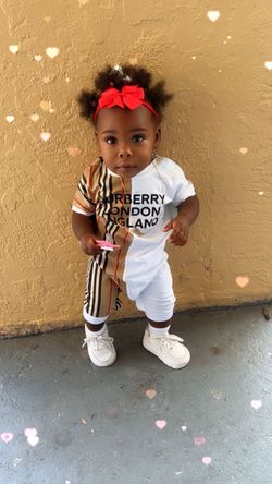 ‘ Burberry onesie