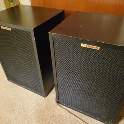 Klipsch Heresy II (1986) – Black Finish – Audiophile / One Owner