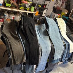 Pants All Sizes 3 For $25 4 For $30