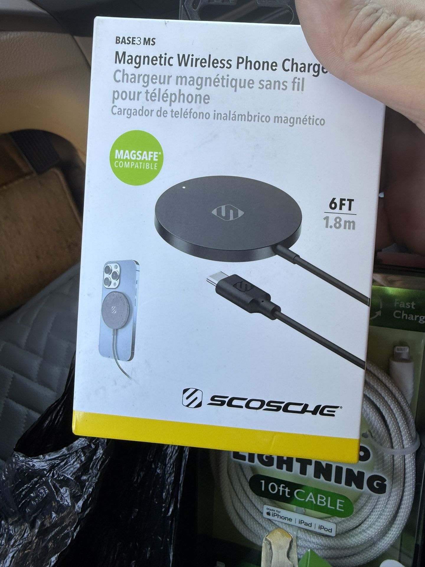 Scosche Magnetic Wireless Phone Charger