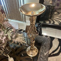 Gold Center Pieces Total 10 Pieces 