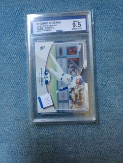 Baseball Card - Shohei Ohtani