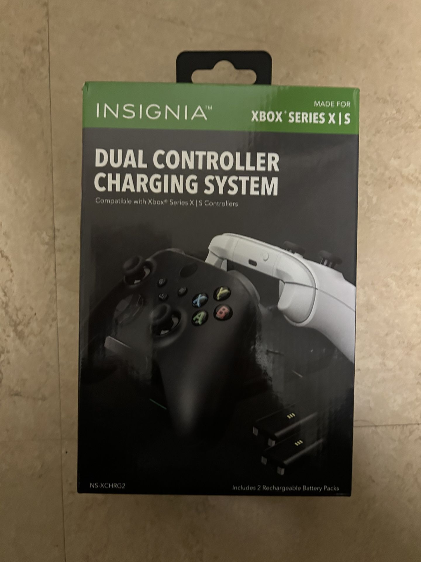 Insignia Charging