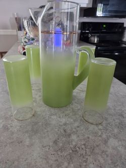 Retro pitcher