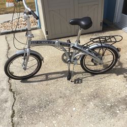Fusion Folding Bike