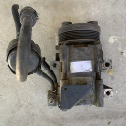 A/C Compressor Ford Mustang V8 4.6L