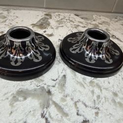 Bakelite Candle Holders