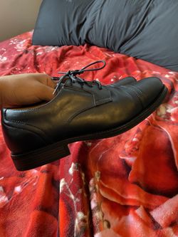 Black dockers dressing shoes (oxfords)
