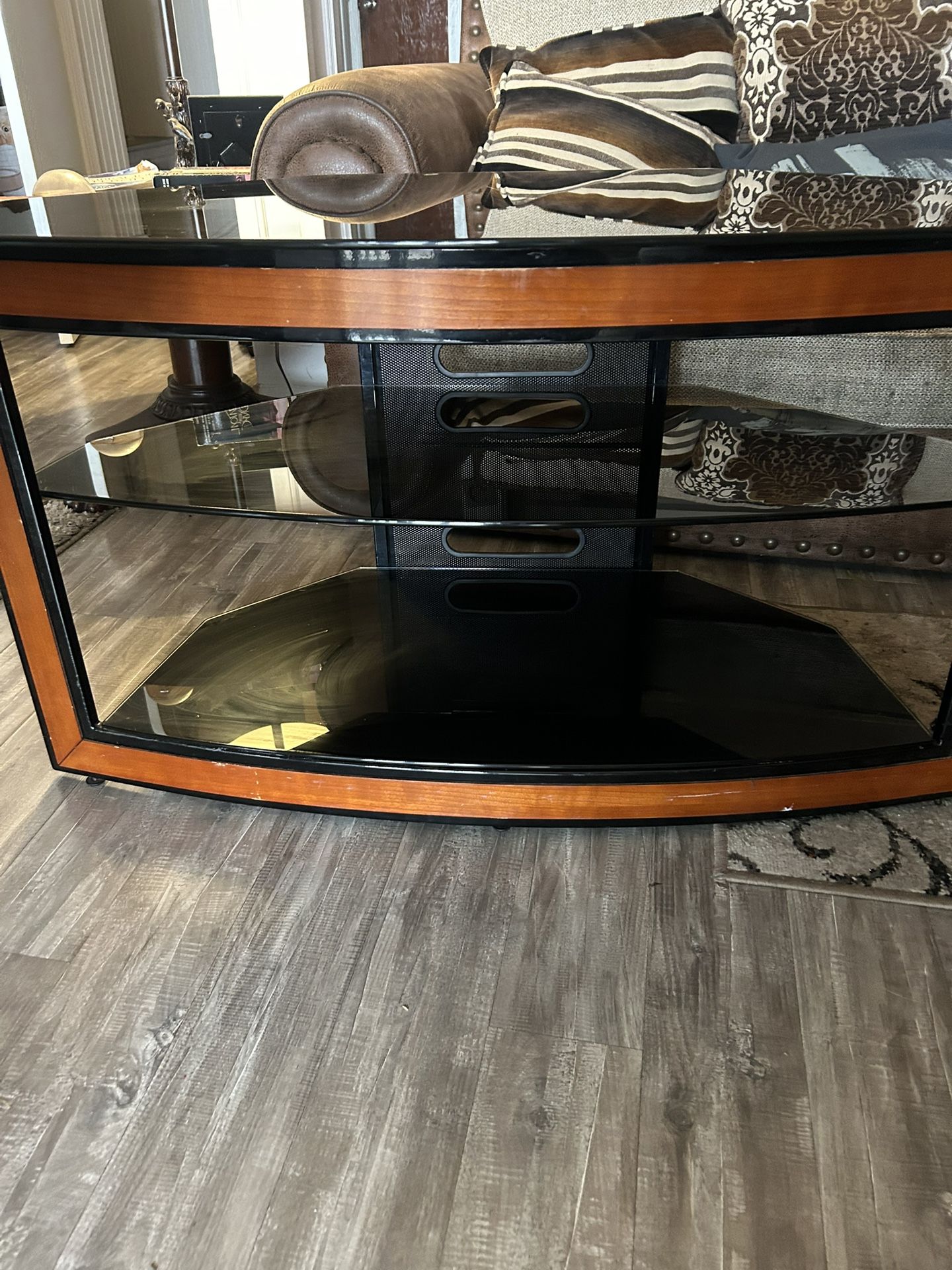 Glass Tv Stand