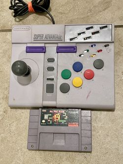 Super Nintendo Advantage Controller 