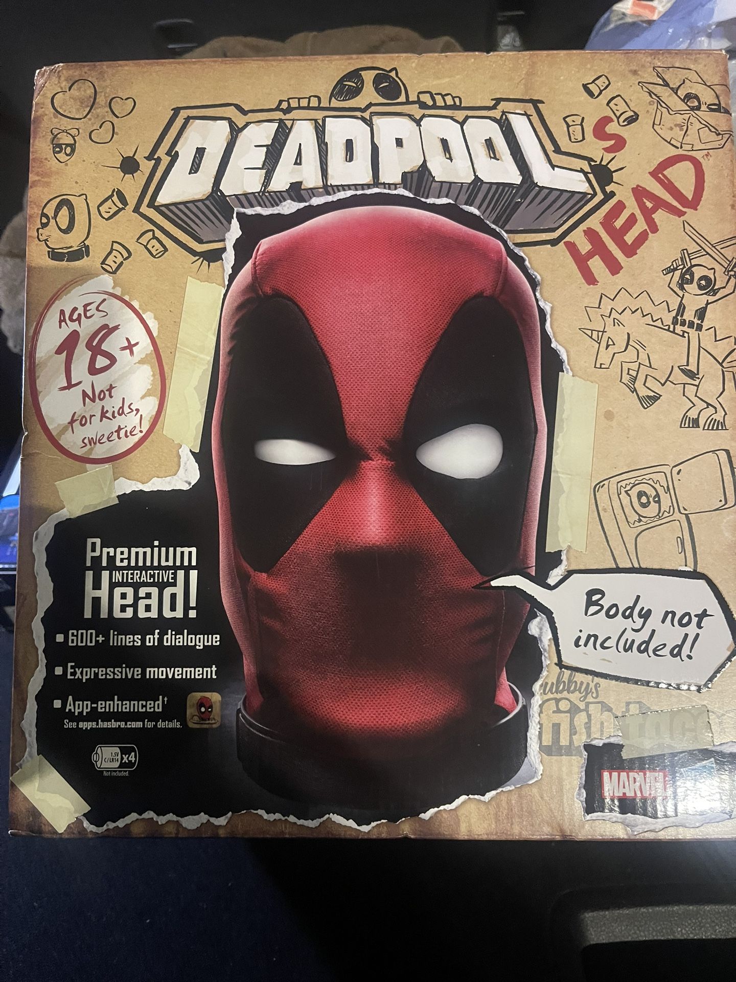 Deadpool Talking Head