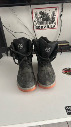 Tall Winter snow boots