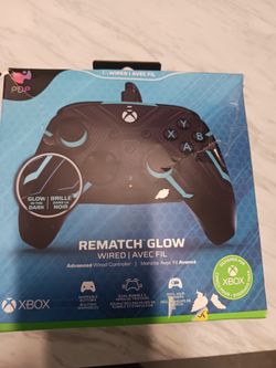 Xbox One Rematch Glow Wired Controller