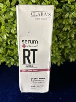 Clara’s New York Serum + Vitamin E RT retinol
