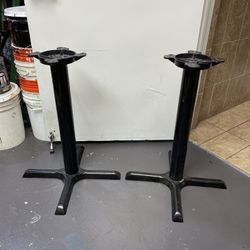 2 Table Bases Table Stands Located In Kendall 