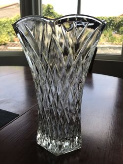 Crystal Vase