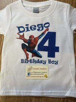Spider-Man Custom Shirts 
