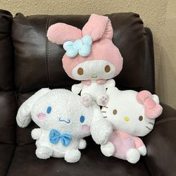 Hello Kitty & Friends Plushies