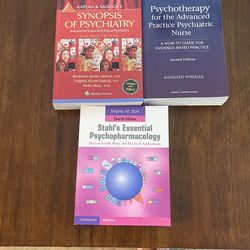 Psychiatric Books