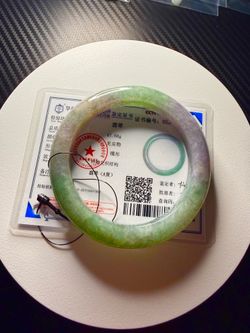 53mm Natural jadeite Jade Grade A