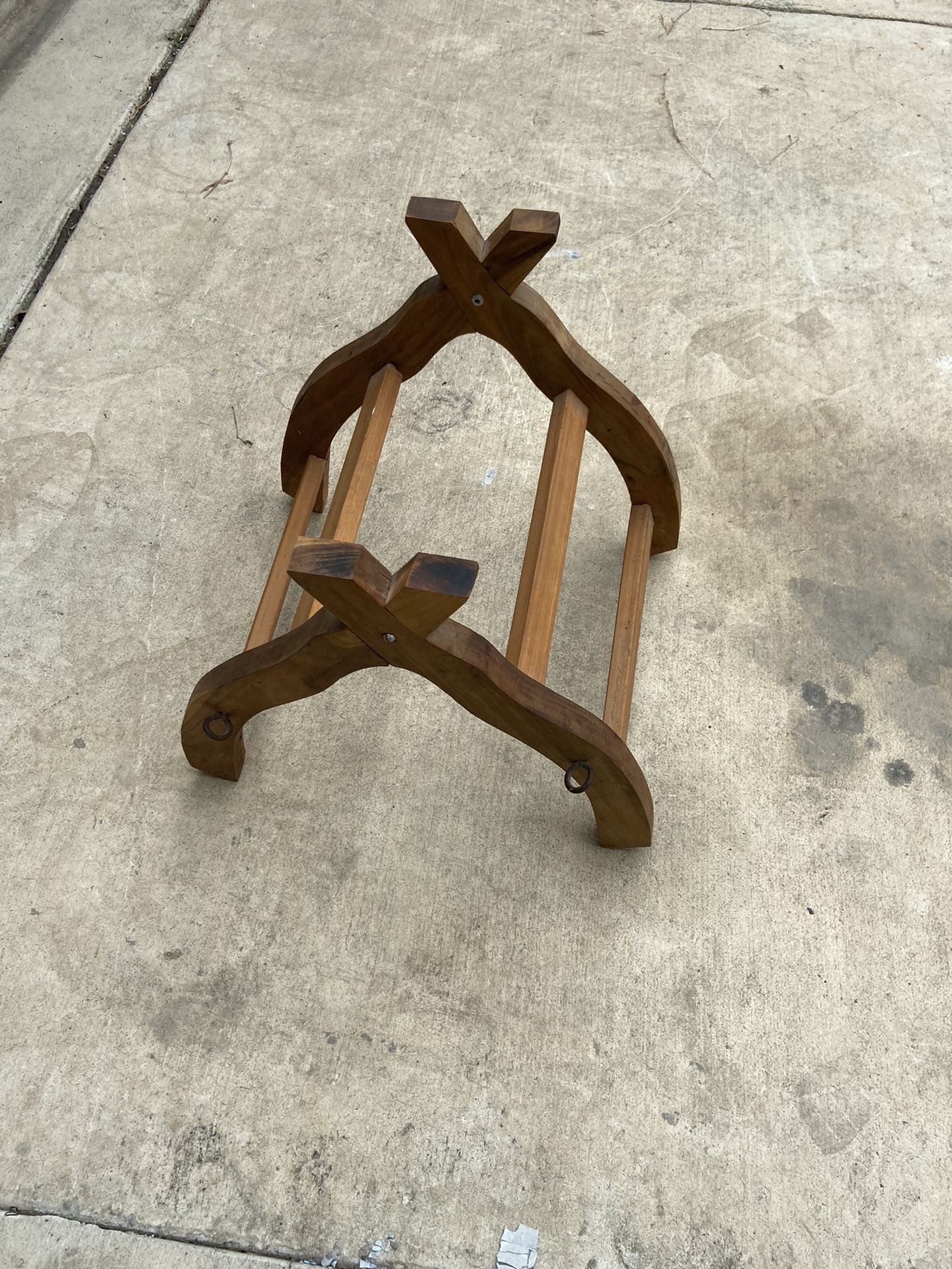 Horse Saddle Stand